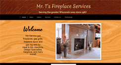 Desktop Screenshot of mrtsfireplaceservices.com